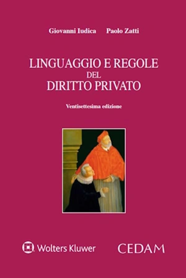Linguaggio e regole del diritto privato