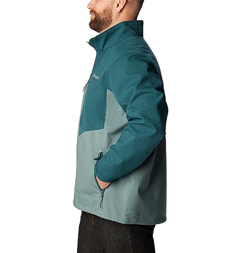 Image of Columbia mens Cruiser Valley Softshell Jacket