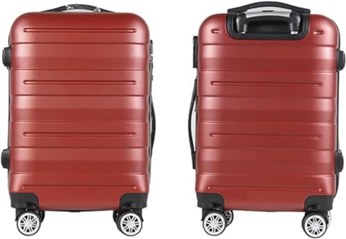 Travel Suitcase Luggage Suitcase Hardside Checked Luggage with 4 Spinner Wheels, Lightweight Suitcase Carry-on Luggage(Rose Gold,24in) 7