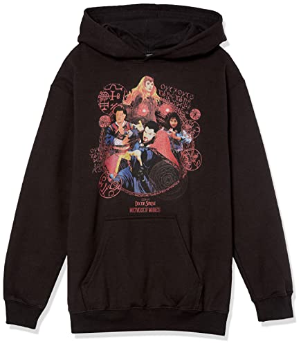 Sweat à capuche Marvel enfant vêtement de sport Badge of Heroes