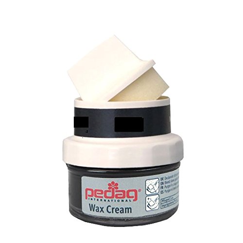 Pedag Wax Cream - die stark deckende Schuhcreme sorgt für tiefe Farben (50 ml, Marineblau)