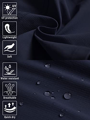 Mens Cargo Hiking Shorts Athletic Lightweight Shorts Running Quick Dry Casual Golf Fishing Shorts Outdoor Workout Navy 34 #TOP2