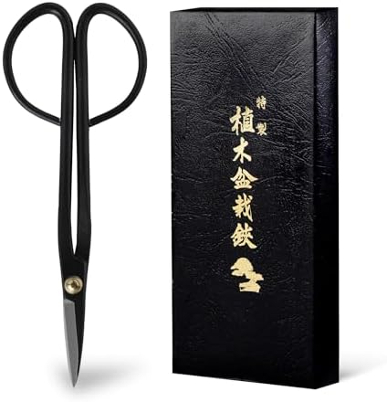 Tesouras bonsai Hanafubuki Wazakura Twig feitas no Japão 180 mm, ...