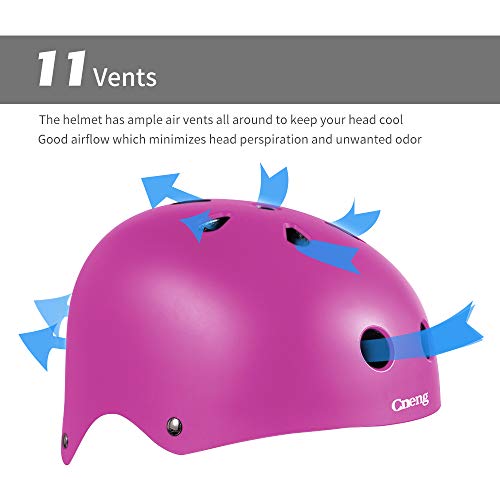 Casque Vélo Enfant Réglable 3-8 Ans Casque pour Filles Garçons Bébés Protection Roller Enfant - Image 6
