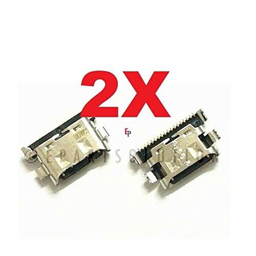 ePartSolution for S8 Plus G955U USB Charger Charging Port Dock Connector USB Port Flex Cable Replacement for Samsung Galaxy S8 Plus SM-G955U USA (US Version)