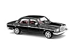 Modell reduziert. Mercedes W123 Black Edition