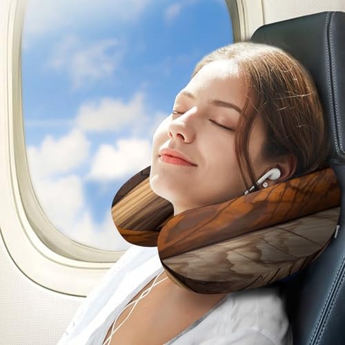 Almohada de espuma viscoelástica para viaje soporte cervical miniatura 3