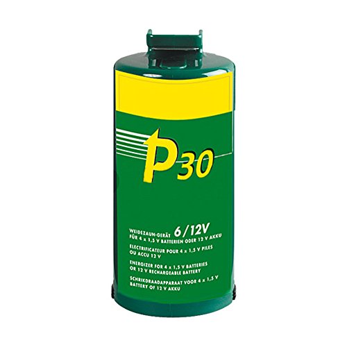 P30, Batterien Weidezaun-Gerät für 4 Monozellen oder ext. 12V Akku - 140800 P30, Batterien Weidezaun-Gerät für 4 Monozellen oder ext. 12V Akku - 140800