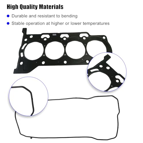 Image of Full MLS Head Gasket, HS26515PT-1, for Toyota Prius V 12-13, for Toyota Prius 10-13 2ZR-FXE, for Lexus CT200H 11-13, 1.8L L4