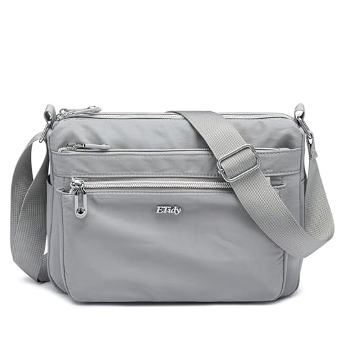 Image of ETidy Casual Nylon Shoulder Bag For Women | Large Capacity, Waterproof, Lightweight, Fashion Crossbody Bag, Handbag, Purse, Hobo Bag