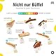 Animal House – Büffelhörner für Hunde – 100% natürlich, kaubar – Stärkt die Mundhygiene – Stark und langlebig – In Allen Größen erhältlich – Tierversuchsfrei (1, S)