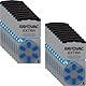 Batterien für Hörgeräte Rayovac 675 Extra Advanced/Batterie Gehörschutz PR44 / 675 AE / A675 / DA675 / P675 / PR675H, 120 Stück