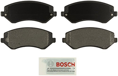 BOSCH BE856A Blue Disc Brake Pad Set - Compatible With Select Jeep Liberty; FRONT