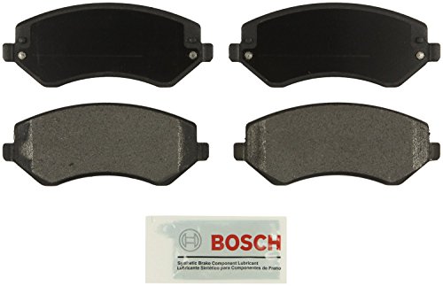 Bosch BE856A Blue Disc Brake Pad Set for 2002-07 Jeep Liberty - FRONT