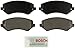 Bosch BE856A Blue Disc Brake Pad Set for 2002-07 Jeep Liberty - FRONT