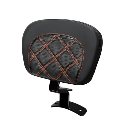 Coussinet de dossier réglable et ergonomique pour moto Touring et Road King