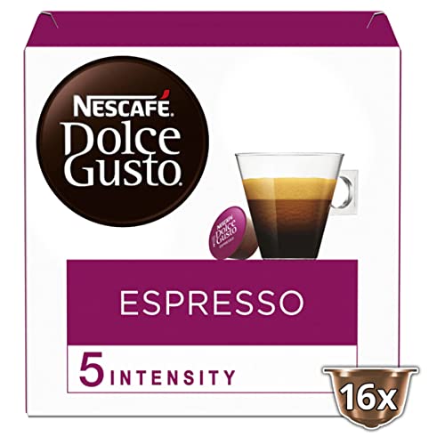 Nescafe Dolce Gusto Cápsulas de café espresso, 16 cápsulas