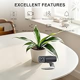 Spy Hidden Camera, WiFi Mini Camera 2K HD Security Indoor Pet Camera, Wireless Indoor Cam with Night Vision, Motion Detection, Real-Time Video/Cloud&SD Storage for Home Surveillance, App Alerts - Image 6