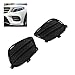 Compatible For GLE W166 AMG 2015-2019,Fog Lamp Guard Front Fog Light Grille Fashionable ABS Car Parts