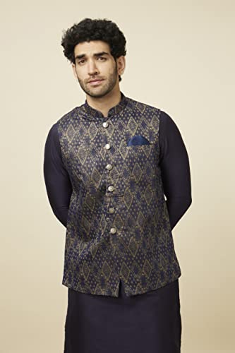 Image of DIWAS BY MANYAVAR Mens Kurta Jacket Set