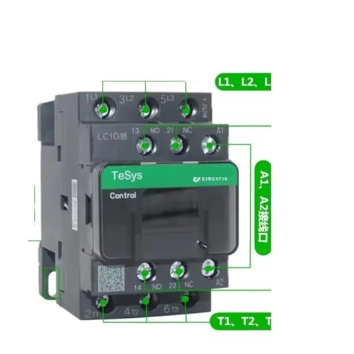 Contacteur tripolaire AC LC1D32A 48V bobine pour commande moteur triphasé