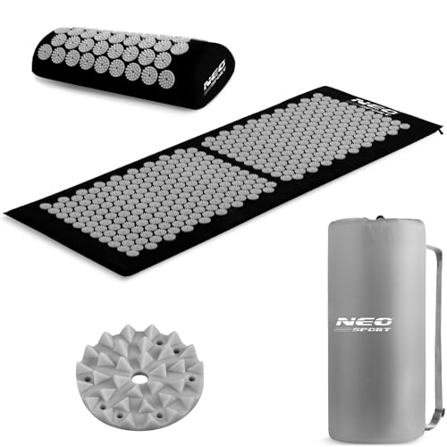 Tapis d'acupression Neo-Sport NS-901 soulager le mal de dos naturellement