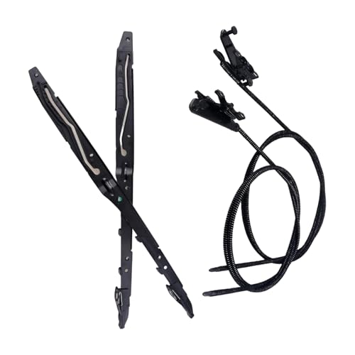 Whoasyst Sunroof Track & Cable Repair Set Strong Assembly Replacement