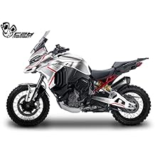 New Graphic kit for DUCATI Multistrada V4 S Full Graphic kit RL-W MATTE