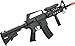 Evike Airsoft - Well Airsoft Full Size M4 RIS Spring Airsoft Rifle with Platform Light