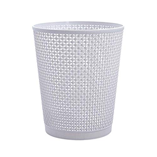 Poubelle de cuisine 6L compacte en plastique lavable pour maison