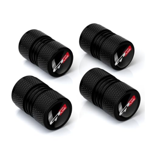 Car Wheel Tire Valve Stem Caps Tire Air Caps Cover Compatible with Picanto Proceed Rio K5 Sportage Stinger Soul GT Line and More