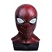 GanSouy Cosplay Masquerade Casco Máscara de Halloween Spider-Man Homecoming máscara para Adultos, Spiderman Hood Casco Comics Hero Headgear Cosplay para Adultos y Adolescentes,Spiderman B-53cm~60cm