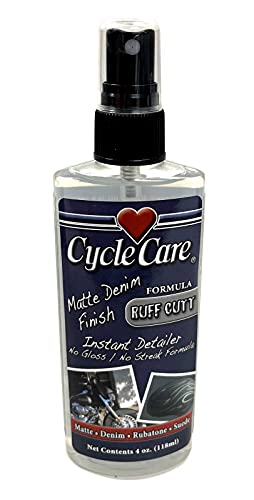 Cycle Care Formulas RuffCutt - Motorcycle Denim Matte Flat Finish