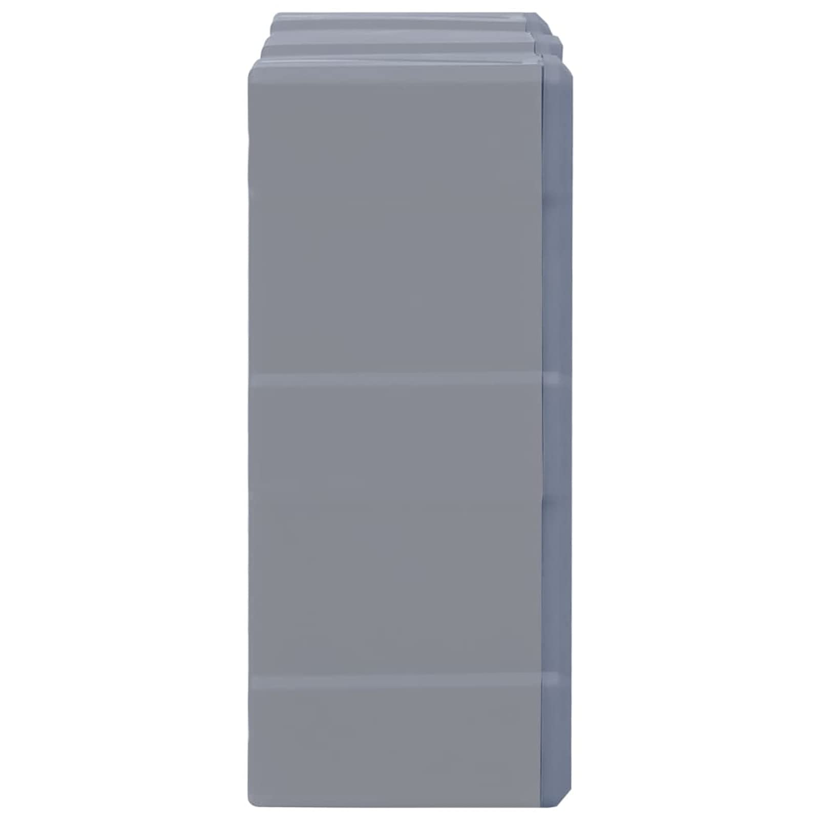 Tidyard Organizador Multicajones con 8 Cajones Grandes Caja de Almacenamiento Taller Herramientas Armario Pared Caja de Manualidades Gris 52x16x37 cm