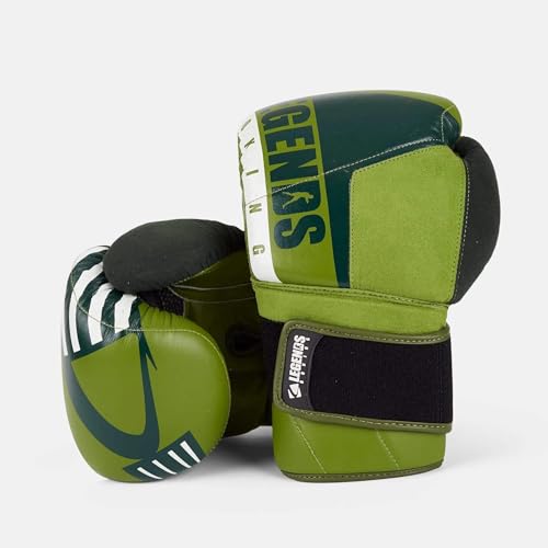 Legends Boxing Tuff Glove IV Flash Series Green + White