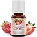 Good Essential 10 ml Oils – Premium Strawberry Fragrance Oil – Perfect for Candles, Slime, Soap Making, Diffuser – 0.33 fl oz, 10 ml