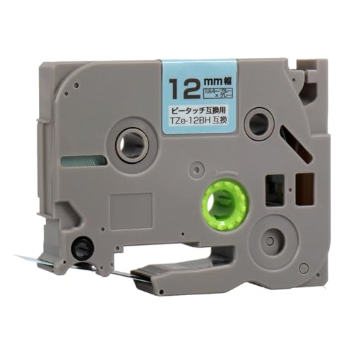 �y�G�R�X���z�u���U�[�p �s�[�^�b�`�݊� TZe-12BH �~���L�[�u���[/�O���[���� 12mm(�e�[�v��) 1�� TZe�e�[�v�݊� ���K�[���[�J���[�� ���x�����C�^�[ P-TOUCH CUBE �s�[�^�b�`�L���[�u�Ή�