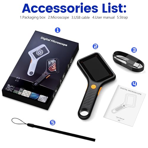 Ahalfcit Microscope for Kids Adults - Image 7