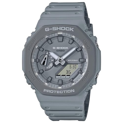 [Casio Computer Co, Ltd.] �r���v Casio G-Shock ���ׂāB GA-2110ET-8ADR �O���[