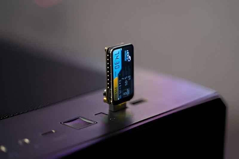 Bitcoin Merch® NerdMiner 2 - Large Screen USB Solo Miner with WiFi