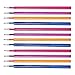 12 Pcs Colorful Erasable Pen Refills 0.7mm Gel Inks Refills Easy to Use for Writing Planner and Drawing