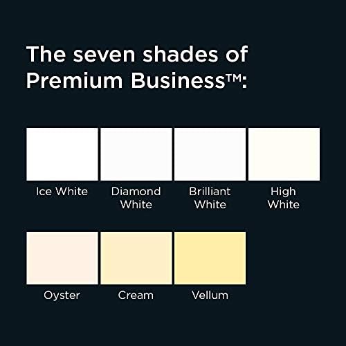 Blake Premium Business A4 297 x 210 mm 120 gsm Paper (31676) Ice White Wove - Pack of 50