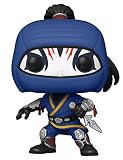 Funko Pop! Shang-Chi and The Legend of The Ten Rings Death Dealer Vinyl Bunddled with a Pop! Box Protector