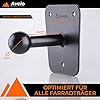 Avelo® Fahrradträger Wandhalterung inkl. hochwertigem Zubehör von Fischer® - extra Lange Ausführung - universell passend [Aufhängung bis 50 Kg]