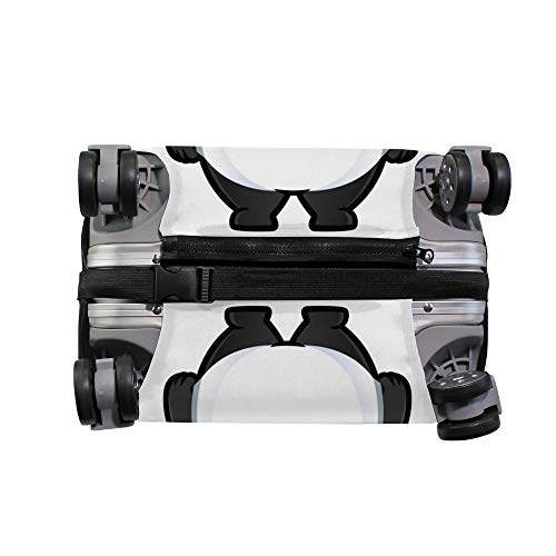 Housse protection valise 45,7 à 32 pouces résistante eau polyester - 5