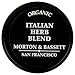 MORTON & BASSETT Organic Italian Herb Blend, 0.8 OZ