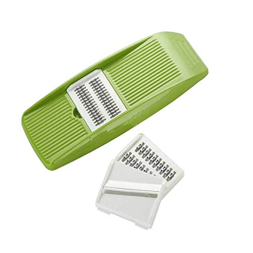 Mandolina cortadora manual para verduras y frutas miniatura 1