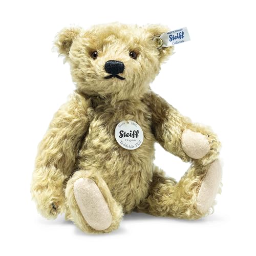 Steiff Classic 1920 Teddy Bear, 10' - Made of the Finest Mohair, For Adult Collectors