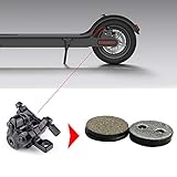 xiaomi scooter brake pads En condiciones secas, excelente rendimiento, rendimiento bajo condiciones húmedas.