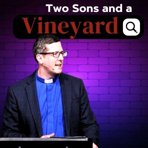 Page de couverture de Two sons and a Vineyard, by William Stuart-Lee